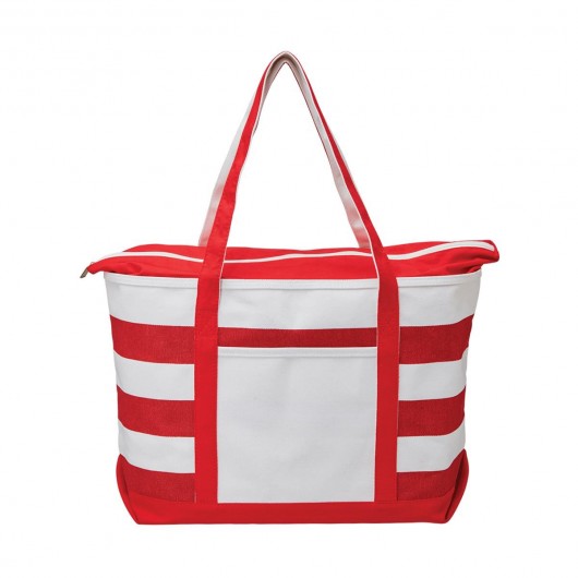 Fashionable Boat Totes Red Front
